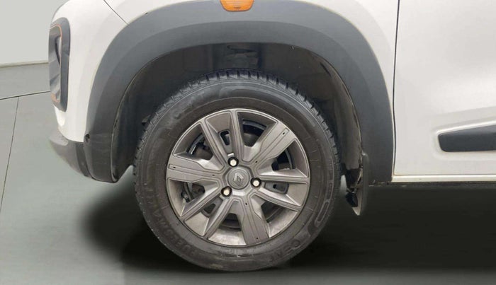 2021 Renault Kwid CLIMBER 1.0 AMT (O), Petrol, Automatic, 25,004 km, Left Front Wheel