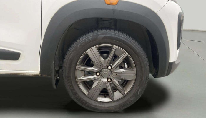 2021 Renault Kwid CLIMBER 1.0 AMT (O), Petrol, Automatic, 25,004 km, Right Front Wheel
