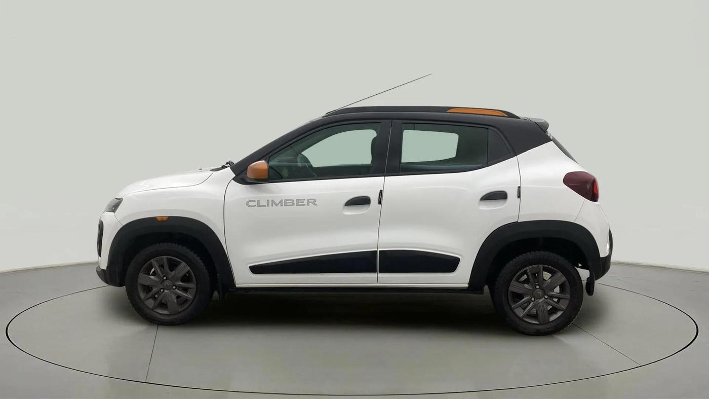 2021 Renault Kwid CLIMBER 1.0 AMT (O), Petrol, Automatic, 25,004 km, Left Side