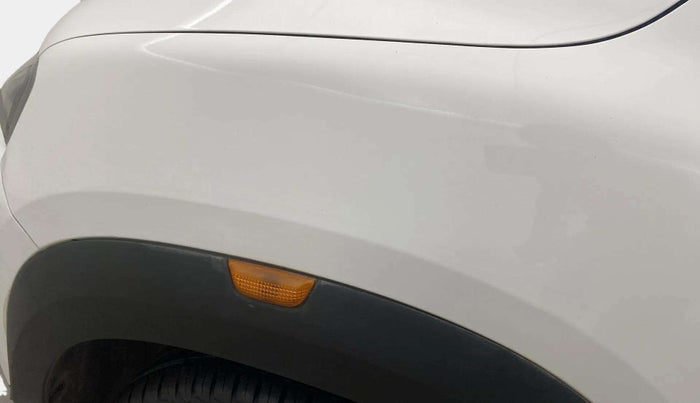 2021 Renault Kwid CLIMBER 1.0 AMT (O), Petrol, Automatic, 25,004 km, Left fender - Cladding has minor damage