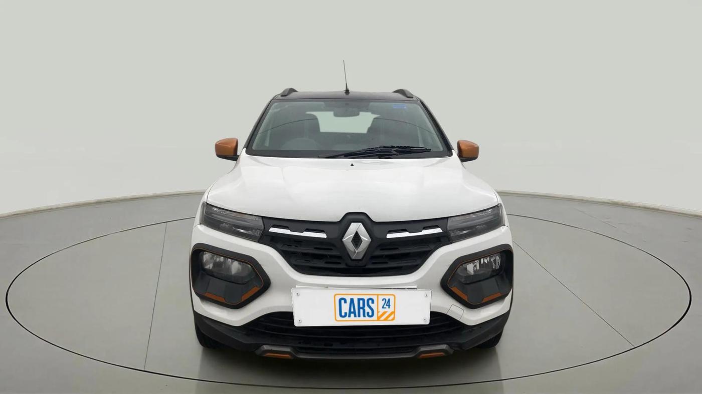 2021 Renault Kwid CLIMBER 1.0 AMT (O), Petrol, Automatic, 25,004 km, Front