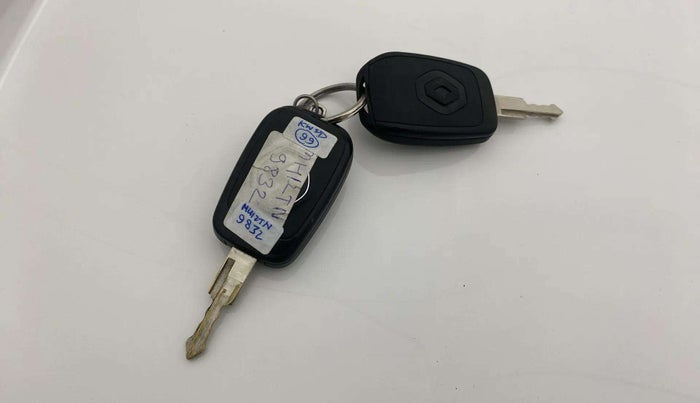 2021 Renault Kwid CLIMBER 1.0 AMT (O), Petrol, Automatic, 25,004 km, Key Close Up