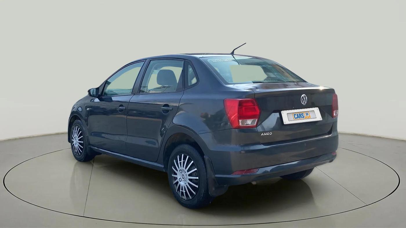 2017 Volkswagen Ameo COMFORTLINE 1.2L, Petrol, Manual, 44,980 km, Left Back Diagonal