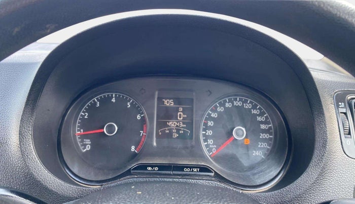 2017 Volkswagen Ameo COMFORTLINE 1.2L, Petrol, Manual, 44,980 km, Odometer Image
