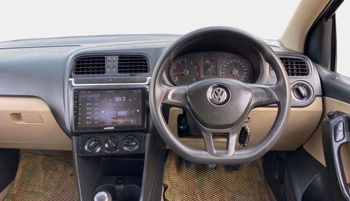 2017 Volkswagen Ameo COMFORTLINE 1.2L, Petrol, Manual, 44,980 km, Air Conditioner