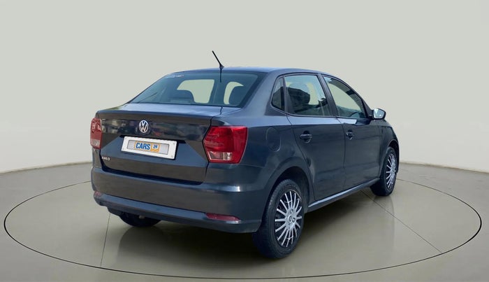 2017 Volkswagen Ameo COMFORTLINE 1.2L, Petrol, Manual, 44,980 km, Right Back Diagonal