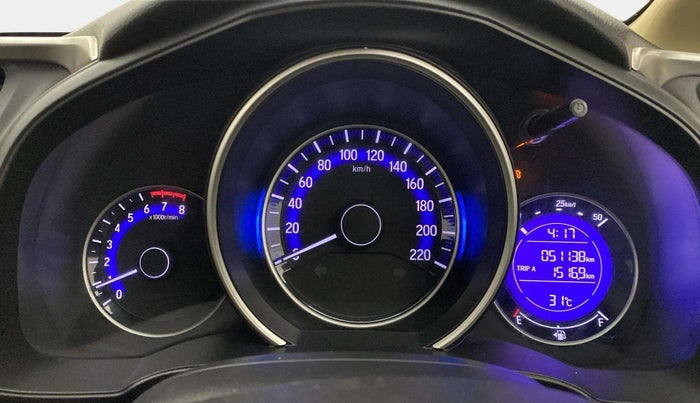 2017 Honda Jazz 1.2L I-VTEC V, Petrol, Manual, 51,131 km, Odometer Image