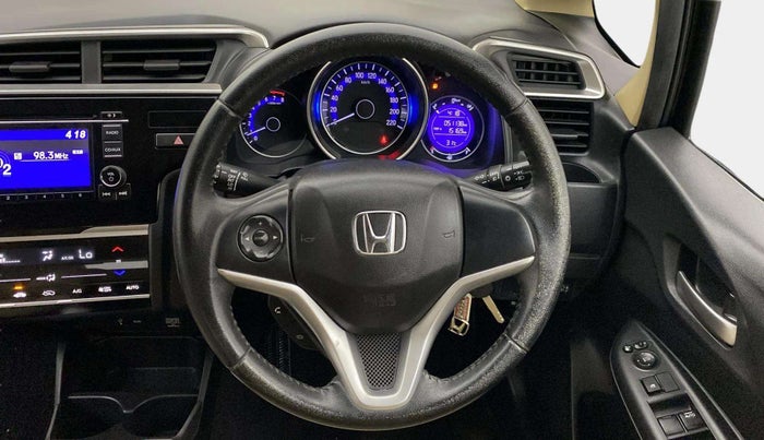 2017 Honda Jazz 1.2L I-VTEC V, Petrol, Manual, 51,131 km, Steering Wheel Close Up