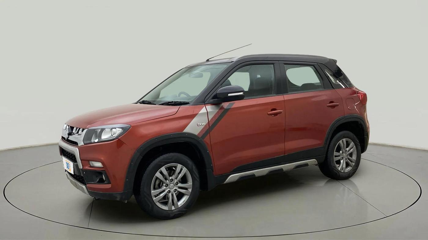 2017 Maruti Vitara Brezza ZDI PLUS DUAL TONE, Diesel, Manual, 35,729 km, Left Front Diagonal