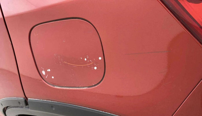 2017 Maruti Vitara Brezza ZDI PLUS DUAL TONE, Diesel, Manual, 35,698 km, Left quarter panel - Minor scratches
