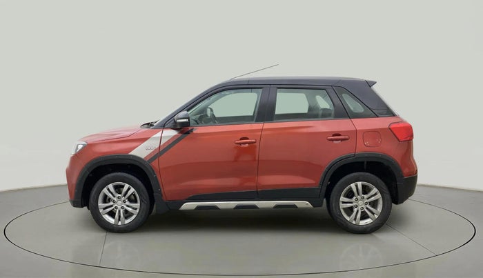 2017 Maruti Vitara Brezza ZDI PLUS DUAL TONE, Diesel, Manual, 35,698 km, Left Side