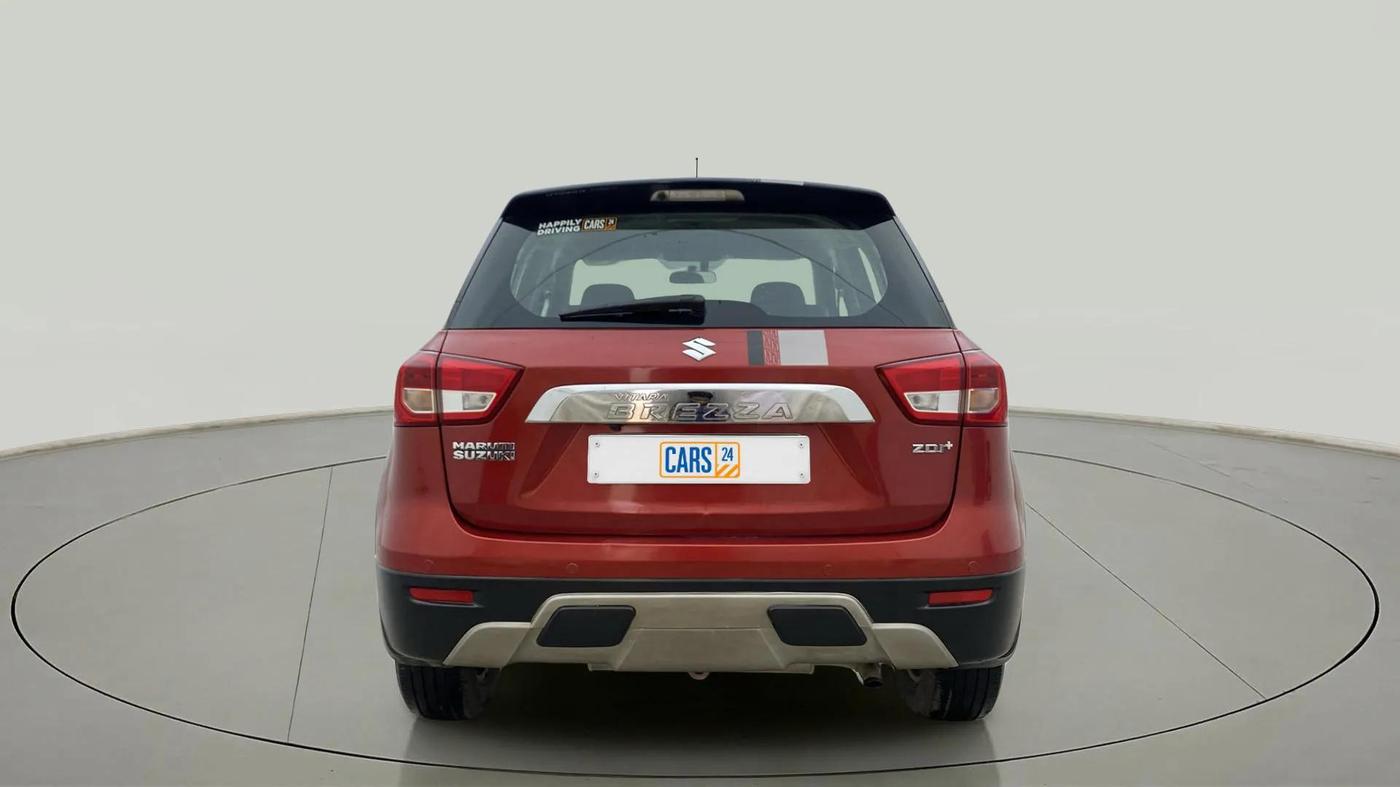 2017 Maruti Vitara Brezza ZDI PLUS DUAL TONE, Diesel, Manual, 35,729 km, Back/Rear