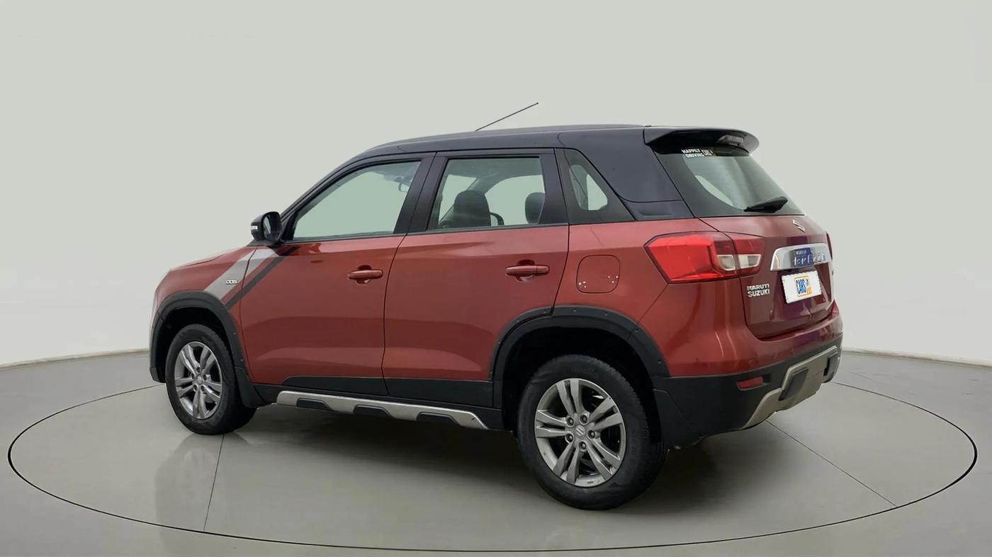 2017 Maruti Vitara Brezza ZDI PLUS DUAL TONE, Diesel, Manual, 35,729 km, Left Back Diagonal