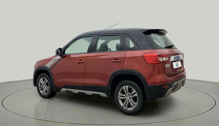 2017 Maruti Vitara Brezza ZDI PLUS DUAL TONE, Diesel, Manual, 35,698 km, Left Back Diagonal