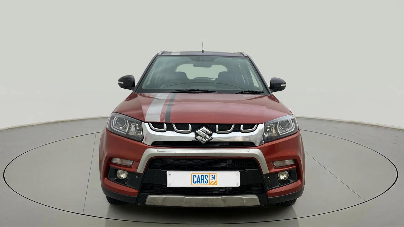 2017 Maruti Vitara Brezza ZDI PLUS DUAL TONE, Diesel, Manual, 35,729 km, Front