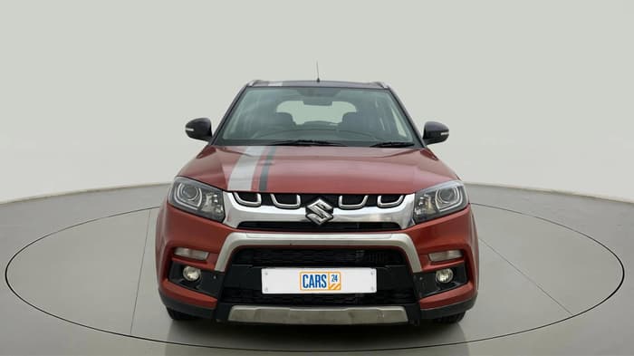 2017 Maruti Vitara Brezza ZDI PLUS DUAL TONE, Diesel, Manual, 35,729 km, Front