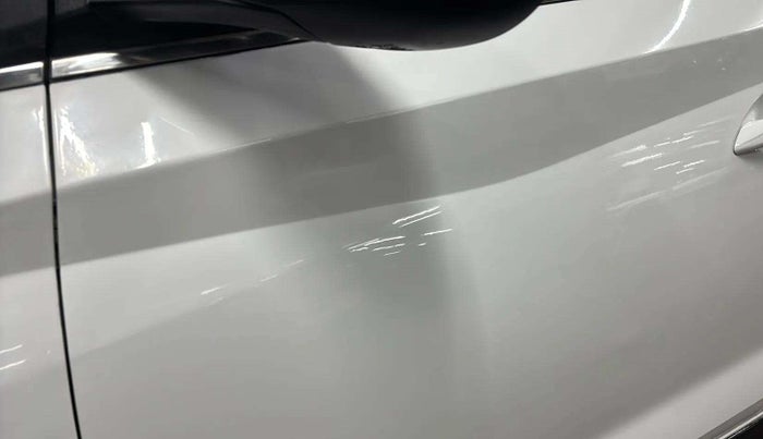 2020 Hyundai NEW I20 SPORTZ 1.5 MT, Diesel, Manual, 43,722 km, Front passenger door - Slightly dented