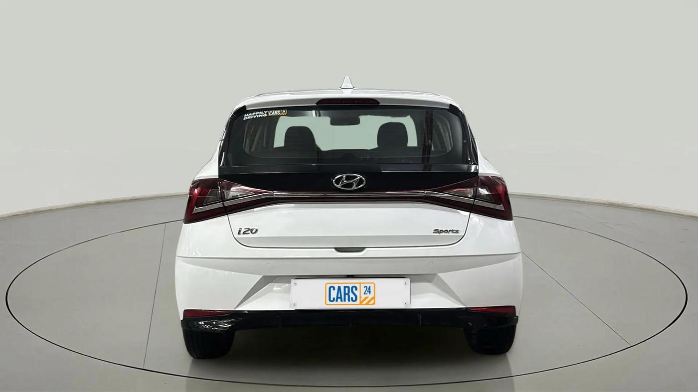 2020 Hyundai NEW I20 SPORTZ 1.5 MT, Diesel, Manual, 43,728 km, Back/Rear