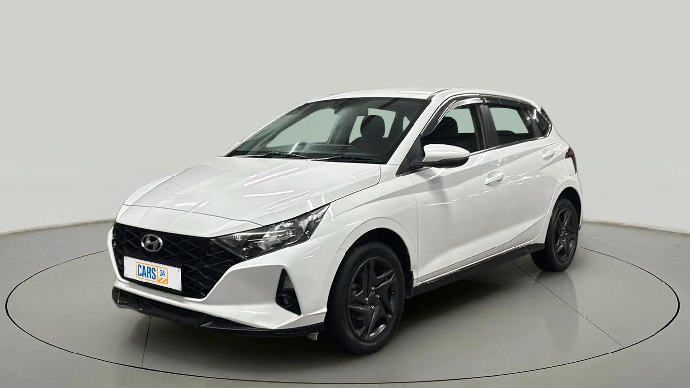 2020 Hyundai NEW I20 SPORTZ 1.5 MT, Diesel, Manual, 43,728 km, Left Front Diagonal