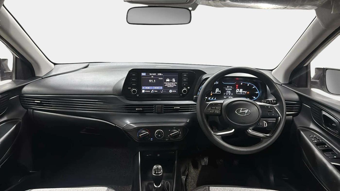 2020 Hyundai NEW I20 SPORTZ 1.5 MT, Diesel, Manual, 43,728 km, Dashboard