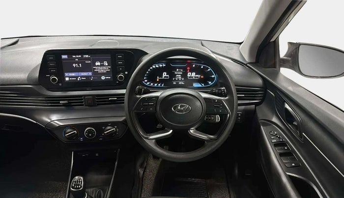 2020 Hyundai NEW I20 SPORTZ 1.5 MT, Diesel, Manual, 43,722 km, Steering Wheel Close Up
