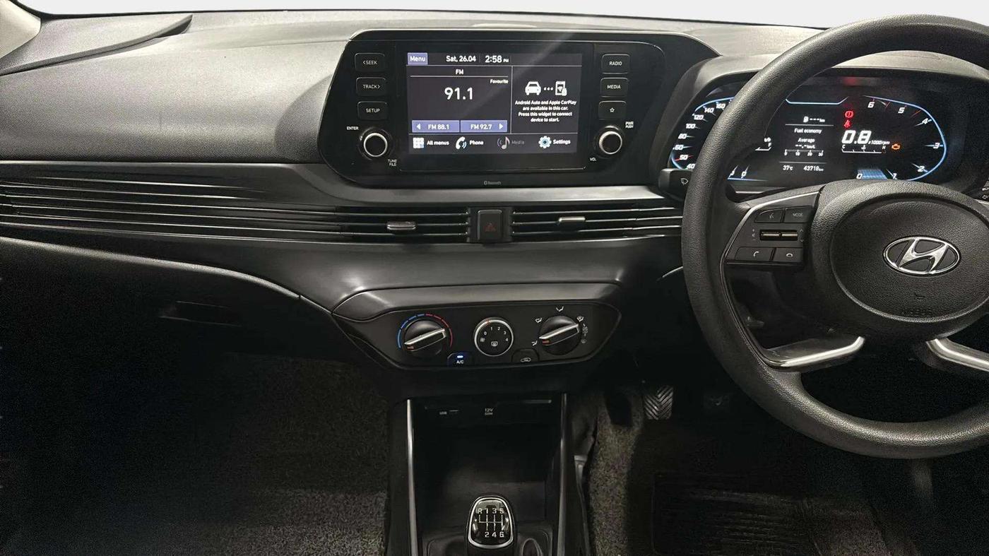 2020 Hyundai NEW I20 SPORTZ 1.5 MT, Diesel, Manual, 43,728 km, Air Conditioner