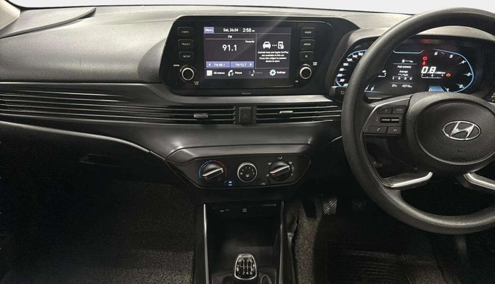 2020 Hyundai NEW I20 SPORTZ 1.5 MT, Diesel, Manual, 43,722 km, Air Conditioner