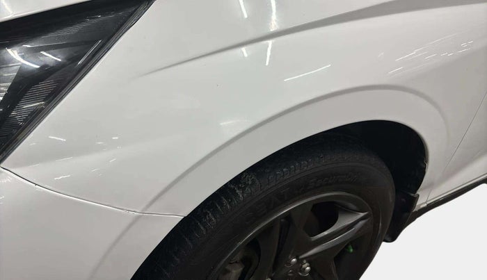 2020 Hyundai NEW I20 SPORTZ 1.5 MT, Diesel, Manual, 43,722 km, Left fender - Slightly dented