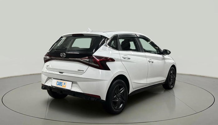 2020 Hyundai NEW I20 SPORTZ 1.5 MT, Diesel, Manual, 43,722 km, Right Back Diagonal