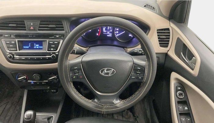 2017 Hyundai Elite i20 SPORTZ 1.2, Petrol, Manual, 42,245 km, Steering Wheel Close Up