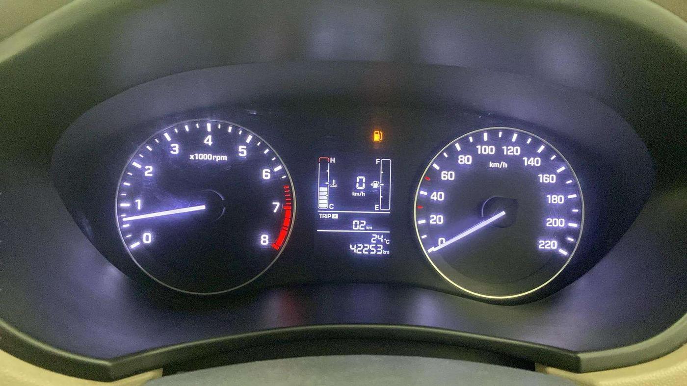 2017 Hyundai Elite i20 SPORTZ 1.2, Petrol, Manual, 42,245 km, Odometer Image