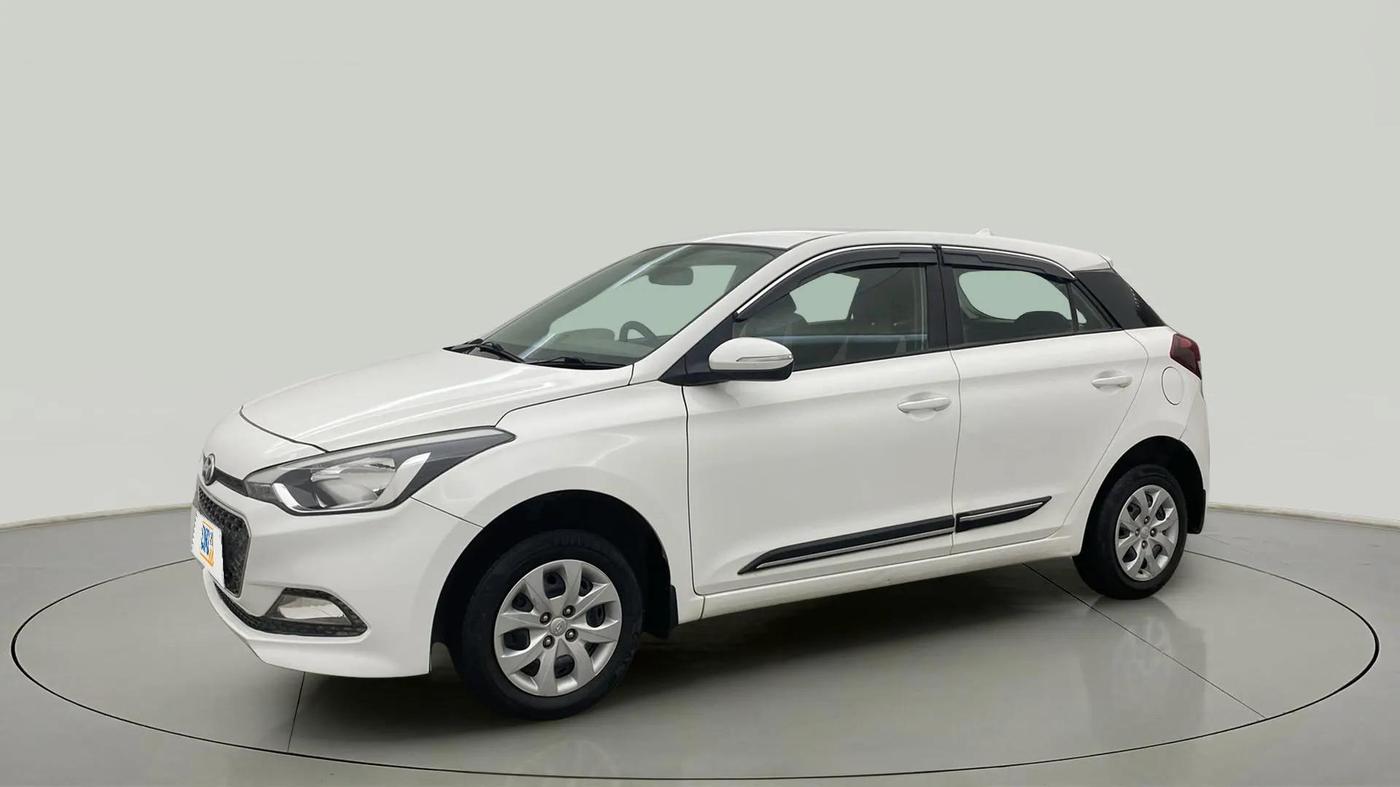 2017 Hyundai Elite i20 SPORTZ 1.2, Petrol, Manual, 42,245 km, Left Front Diagonal