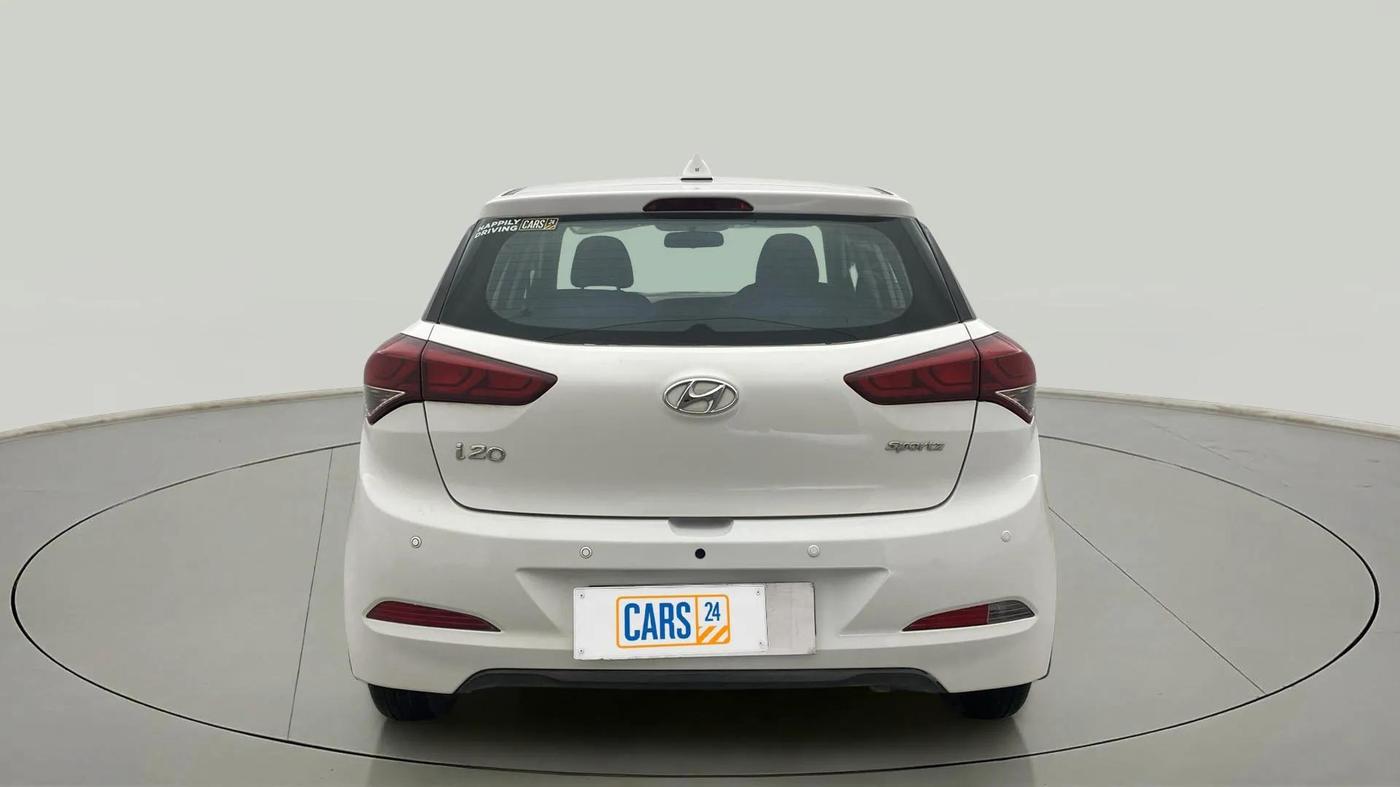 2017 Hyundai Elite i20 SPORTZ 1.2, Petrol, Manual, 42,245 km, Back/Rear