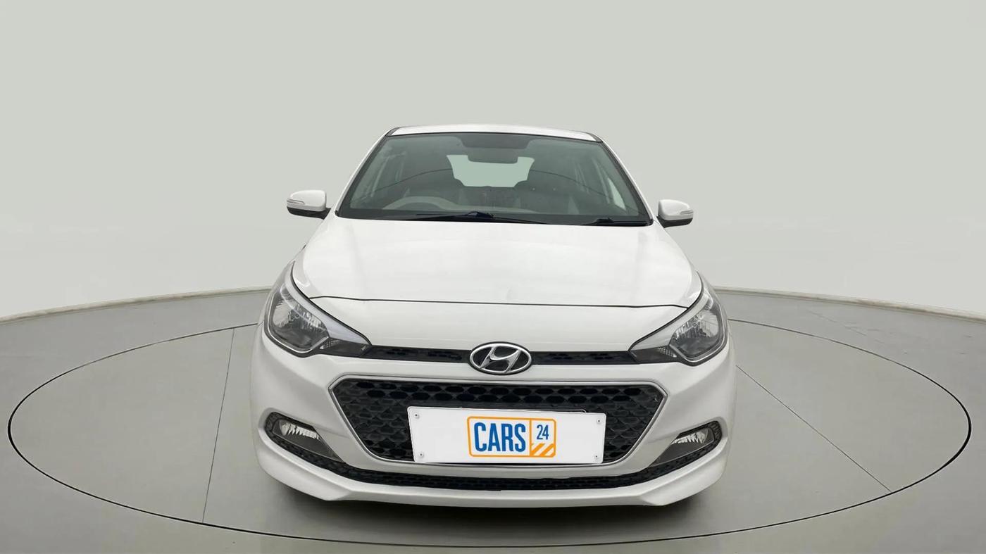 2017 Hyundai Elite i20 SPORTZ 1.2, Petrol, Manual, 42,245 km, Front