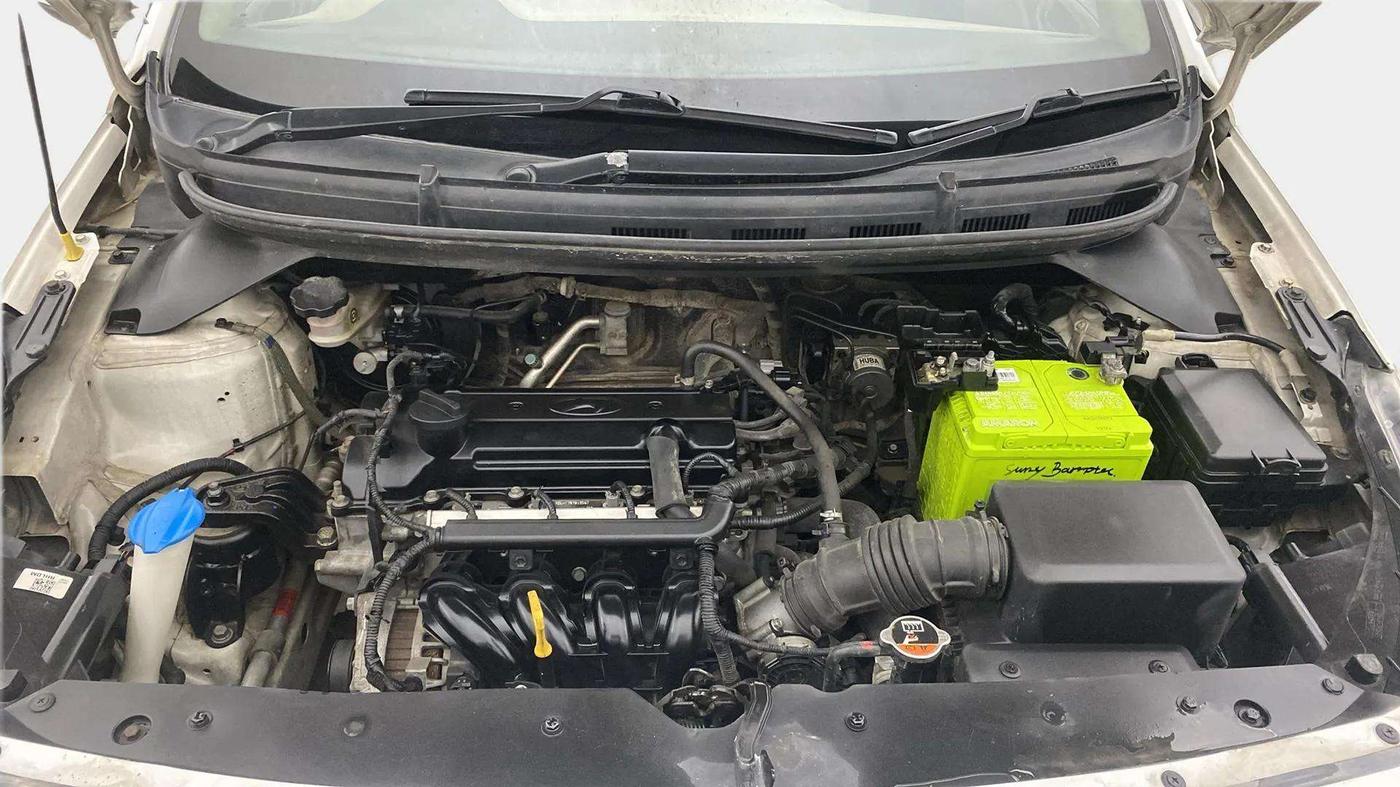 2017 Hyundai Elite i20 SPORTZ 1.2, Petrol, Manual, 42,245 km, Engine View