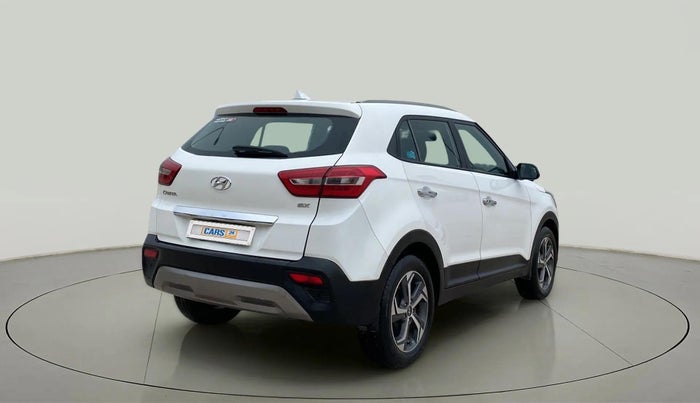 2019 Hyundai Creta SX (O) EXECUTIVE 1.6 PETROL, Petrol, Manual, 69,722 km, Right Back Diagonal