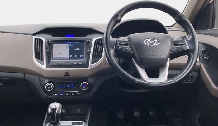 2019 Hyundai Creta SX (O) EXECUTIVE 1.6 PETROL, Petrol, Manual, 69,722 km, Steering Wheel Close Up