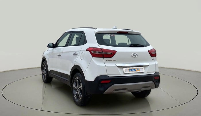 2019 Hyundai Creta SX (O) EXECUTIVE 1.6 PETROL, Petrol, Manual, 69,722 km, Left Back Diagonal