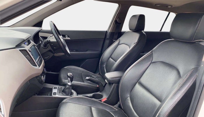 2019 Hyundai Creta SX (O) EXECUTIVE 1.6 PETROL, Petrol, Manual, 69,722 km, Right Side Front Door Cabin