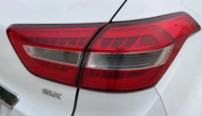 2019 Hyundai Creta SX (O) EXECUTIVE 1.6 PETROL, Petrol, Manual, 69,722 km, Right tail light - Minor damage