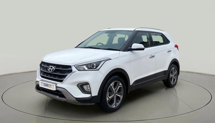 2019 Hyundai Creta SX (O) EXECUTIVE 1.6 PETROL, Petrol, Manual, 69,722 km, Left Front Diagonal