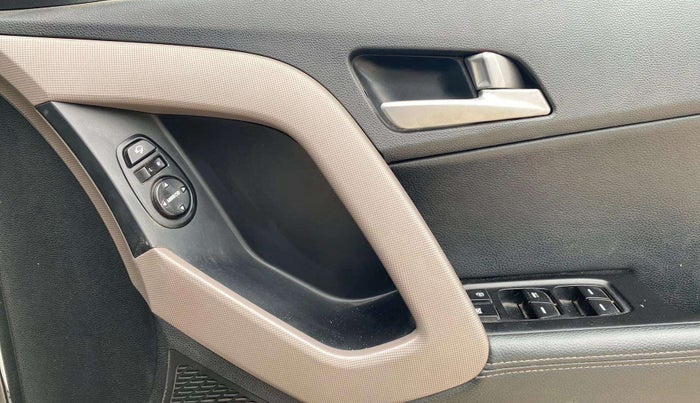 2019 Hyundai Creta SX (O) EXECUTIVE 1.6 PETROL, Petrol, Manual, 69,722 km, Driver Side Door Panels Control