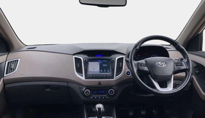 2019 Hyundai Creta SX (O) EXECUTIVE 1.6 PETROL, Petrol, Manual, 69,722 km, Dashboard