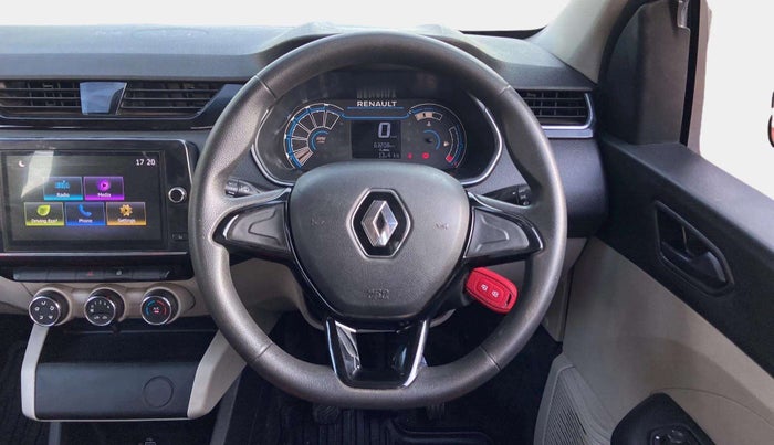 2020 Renault TRIBER RXT, Petrol, Manual, 63,183 km, Steering Wheel Close Up