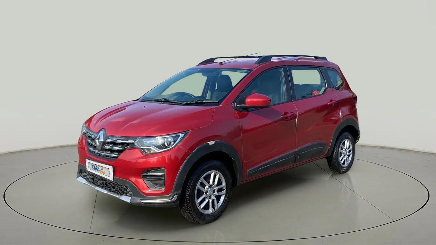 2020 Renault TRIBER RXT, Petrol, Manual, 63,183 km, Left Front Diagonal