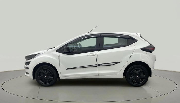 2023 Tata ALTROZ XM PLUS CNG, CNG, Manual, 22,258 km, Left Side