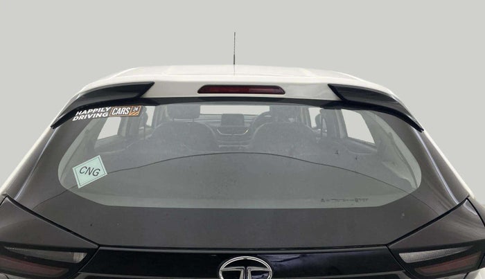 2023 Tata ALTROZ XM PLUS CNG, CNG, Manual, 22,258 km, Rear Windshield