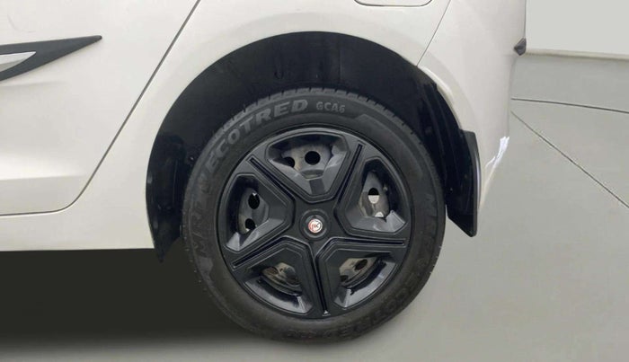 2023 Tata ALTROZ XM PLUS CNG, CNG, Manual, 22,258 km, Left Rear Wheel