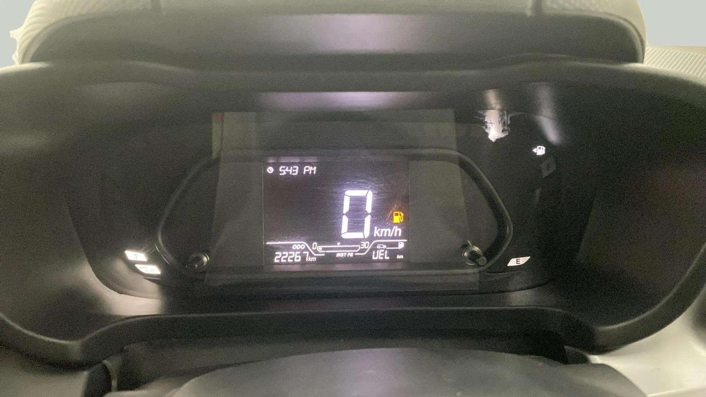 2023 Tata ALTROZ XM PLUS CNG, CNG, Manual, 22,258 km, Odometer Image