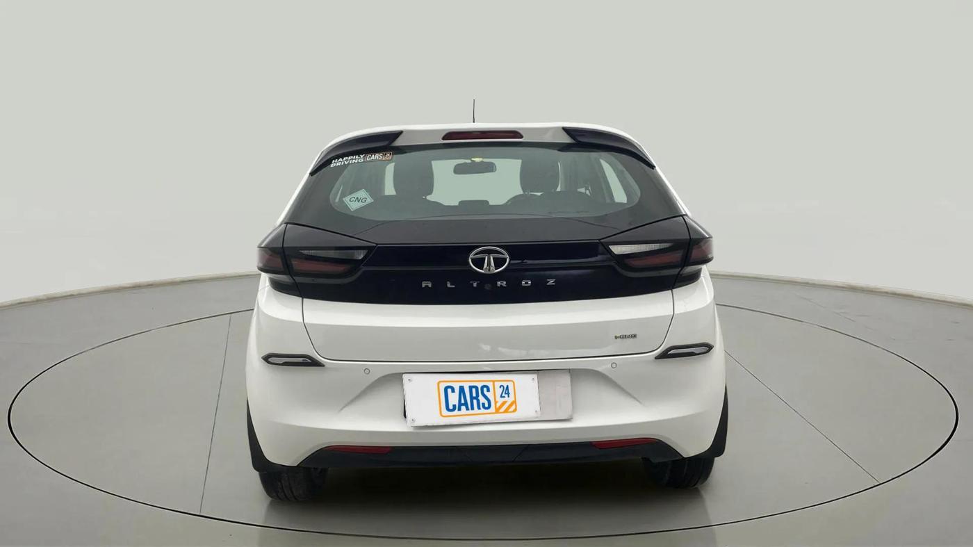 2023 Tata ALTROZ XM PLUS CNG, CNG, Manual, 22,258 km, Back/Rear